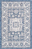 Unique Loom Outdoor Aztec T-KZOD17 Blue Area Rug main image