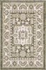 Unique Loom Outdoor Aztec T-KZOD17 Green Area Rug main image