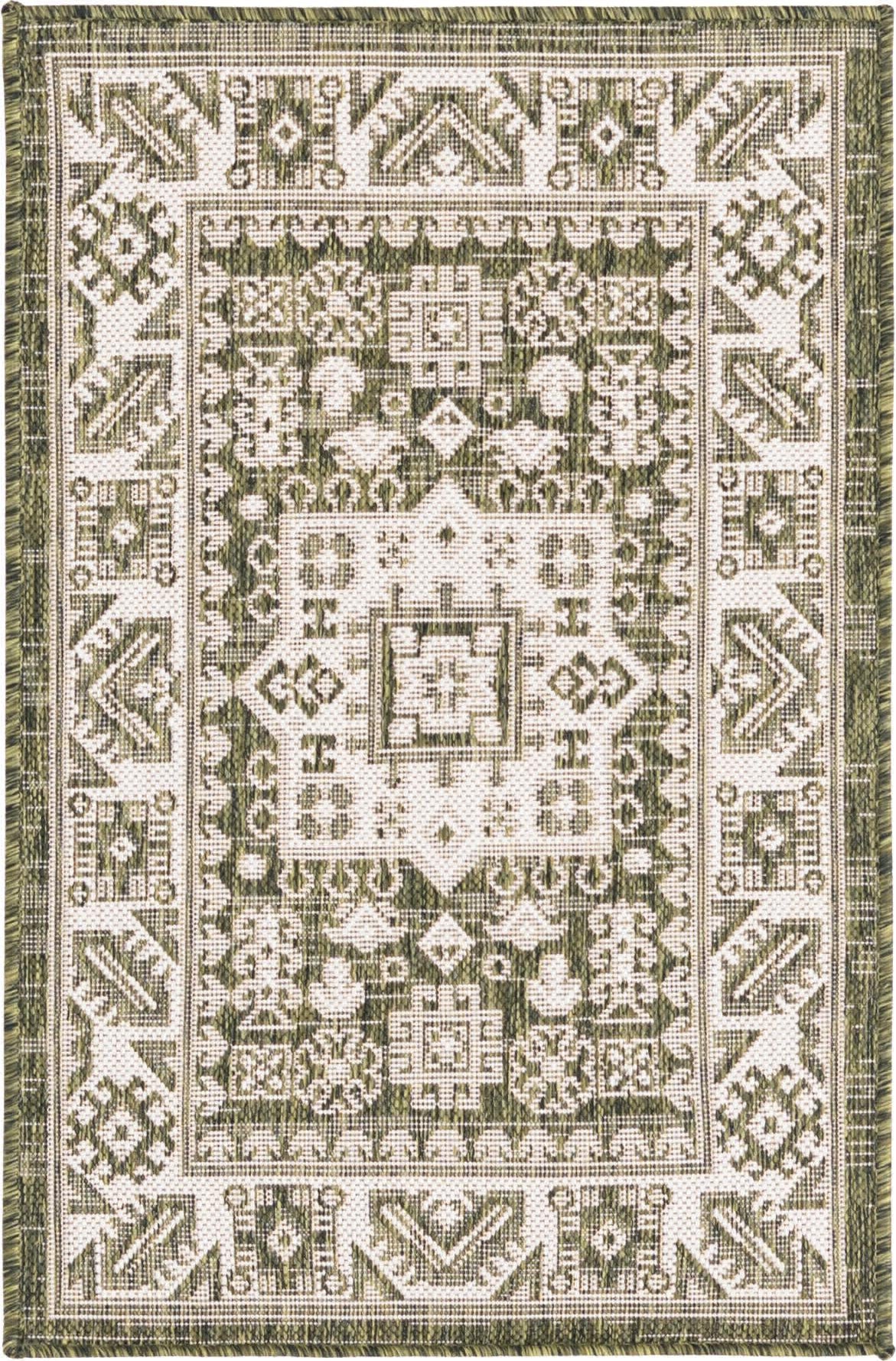 Unique Loom Outdoor Aztec T-KZOD17 Pink Area Rug – Incredible Rugs and ...