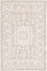 Unique Loom Outdoor Aztec T-KZOD17 Light Gray Area Rug main image