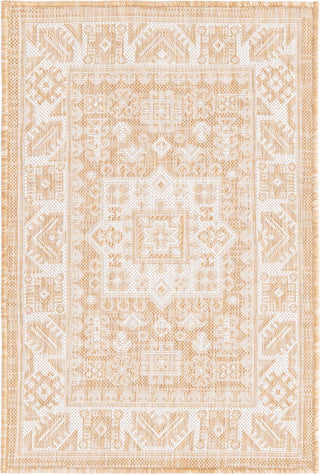 Unique Loom Outdoor Aztec T-KZOD17 Natural Area Rug main image