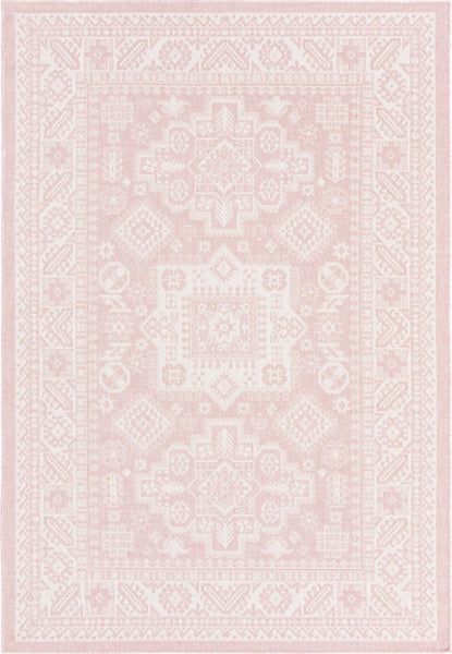 Unique Loom Outdoor Aztec T-KZOD17 Pink Area Rug – Incredible Rugs and ...