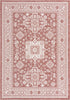 Unique Loom Outdoor Aztec T-KZOD17 Rust Red Area Rug main image