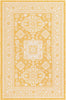 Unique Loom Outdoor Aztec T-KZOD17 Yellow Area Rug main image