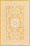 Unique Loom Outdoor Aztec T-KZOD17 Yellow Area Rug main image