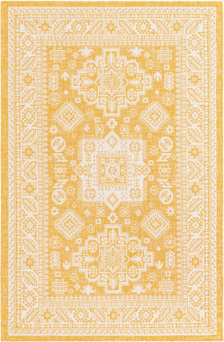 Unique Loom Outdoor Aztec T-KZOD17 Yellow Area Rug main image