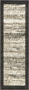 Unique Loom Outdoor Border T-AHENK-LAGOS-F872A Beige Area Rug Runner Lifestyle Image