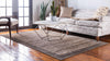 Unique Loom Outdoor Border T-AHENK-LAGOS-F872A Brown Area Rug Rectangle Lifestyle Image