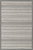 Unique Loom Outdoor Border T-KOZA-20307A Gray Area Rug main image