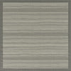 Unique Loom Outdoor Border T-KOZA-20307A Gray Area Rug Square Top-down Image