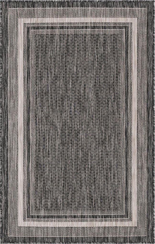 Unique Loom Outdoor Border T-KOZA-20597B Area Rug main image