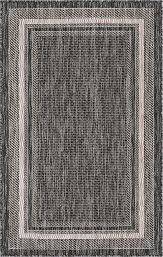 Unique Loom Outdoor Border T-KOZA-20597B Area Rug main image