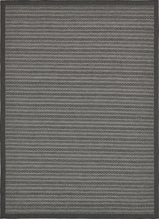 Unique Loom Outdoor Border T-KOZA-K3011A Gray Area Rug main image
