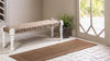 Unique Loom Outdoor Border T-KOZA-K3040A Brown Area Rug Runner Lifestyle Image
