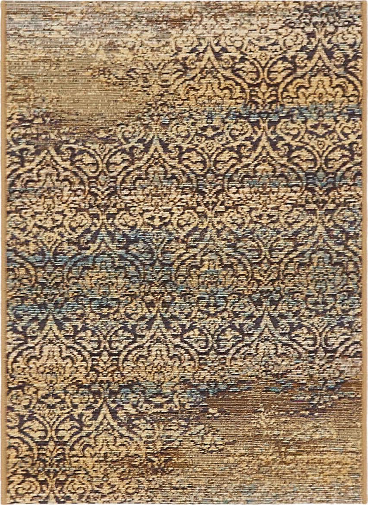 Unique Loom Outdoor Botanical OWE-EDEN-190 Beige Area Rug main image
