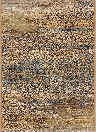 Unique Loom Outdoor Botanical OWE-EDEN-190 Beige Area Rug main image