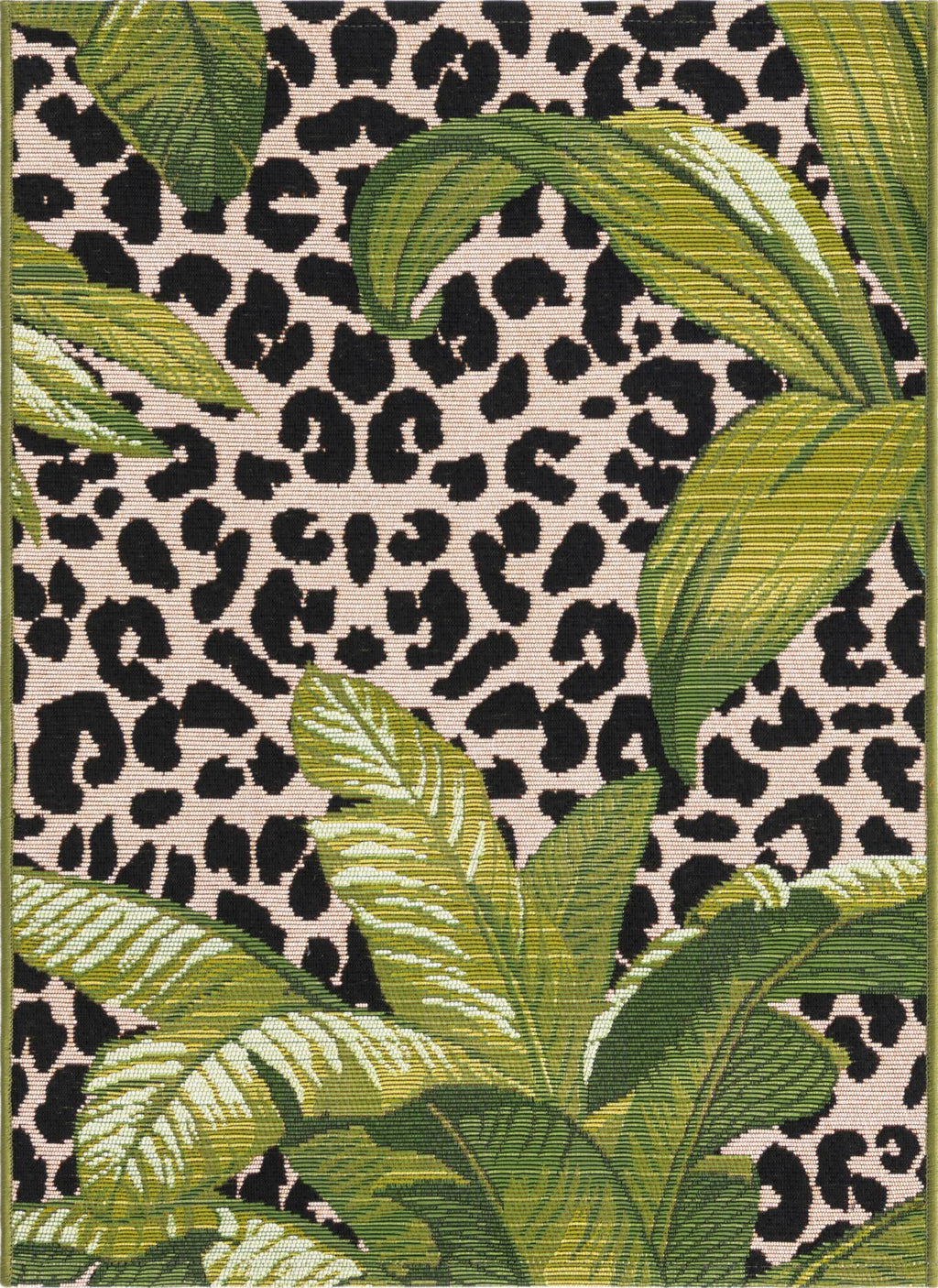Unique Loom Outdoor Botanical OWE-EDEN-823 Green Area Rug – Incredible ...