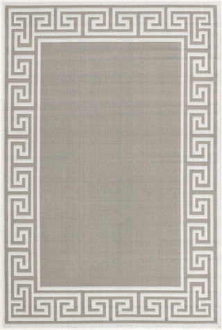 Unique Loom Outdoor Coastal OWE-CSTL10 Gray Area Rug main image