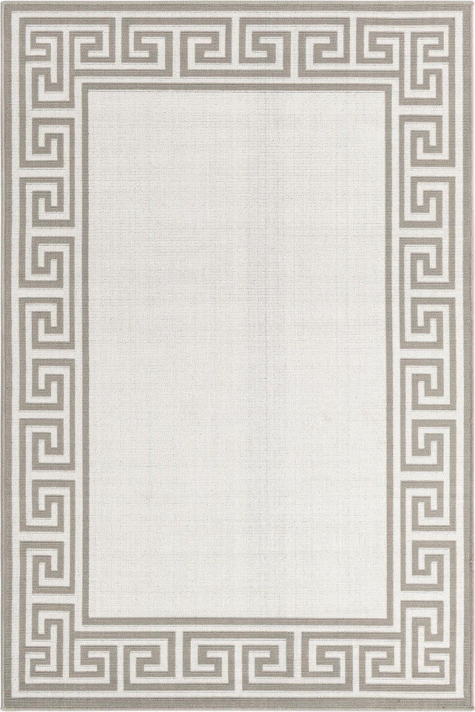 Unique Loom Outdoor Coastal OWE-CSTL10 Ivory Area Rug main image