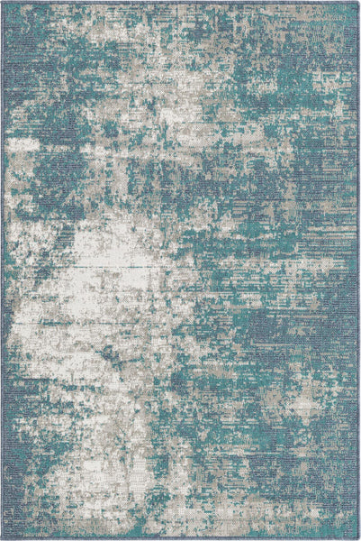 Unique Loom Outdoor Coastal OWE-CSTL2 Blue Area Rug – Incredible Rugs ...