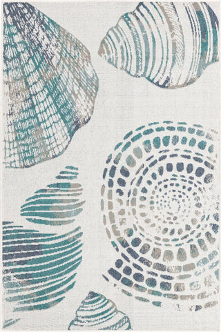 Unique Loom Outdoor Coastal OWE-CSTL8 Ivory Area Rug main image