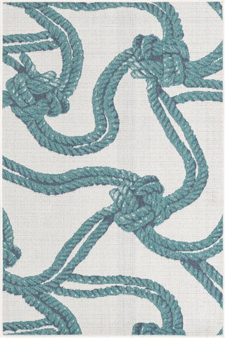 Unique Loom Outdoor Coastal OWE-CSTL9 Ivory Area Rug main image