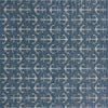 Unique Loom Outdoor Coastal T-KZOD20 Blue Area Rug Square Top-down Image