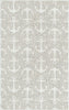 Unique Loom Outdoor Coastal T-KZOD20 Gray Area Rug main image