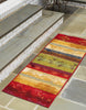 Unique Loom Outdoor Modern OWE-EDEN-120 Multi Area Rug Runner Lifestyle Image
