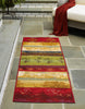 Unique Loom Outdoor Modern OWE-EDEN-120 Multi Area Rug Runner Lifestyle Image