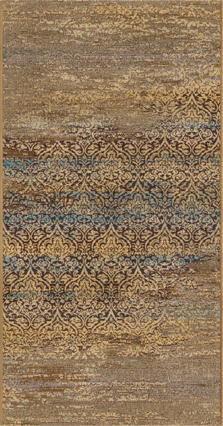 Unique Loom Outdoor Modern OWE-EDEN-190 Beige Area Rug main image