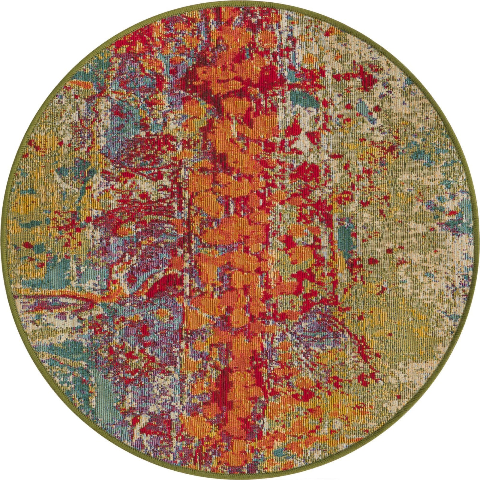 Unique Loom Outdoor Modern OWE-EDEN-201 Multi Area Rug – Incredible ...