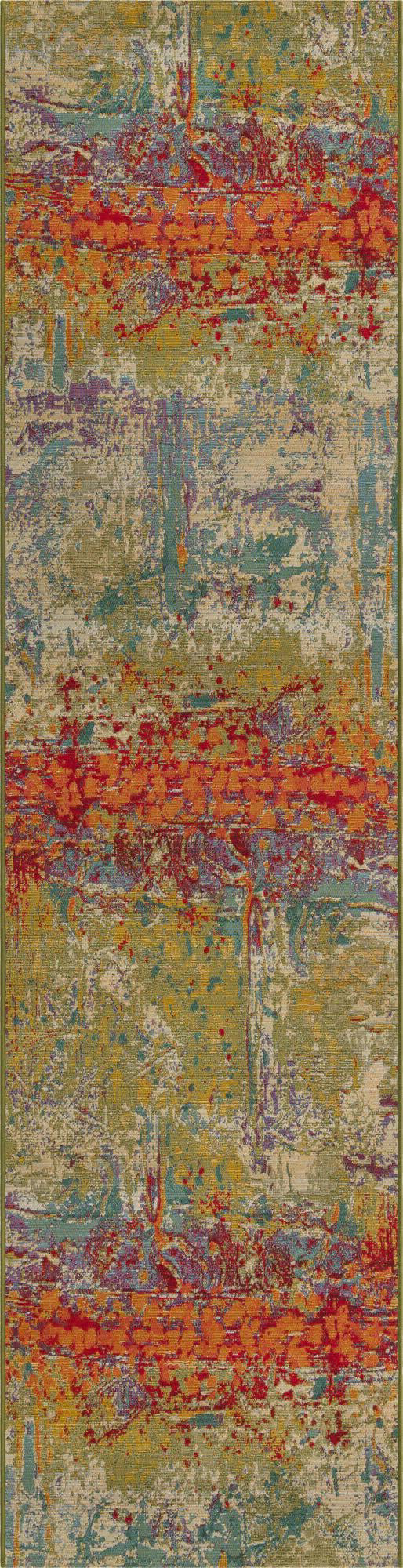 Unique Loom Outdoor Modern OWE-EDEN-201 Multi Area Rug – Incredible ...