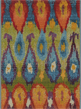 Unique Loom Outdoor Modern OWE-EDEN-229 Multi Area Rug main image