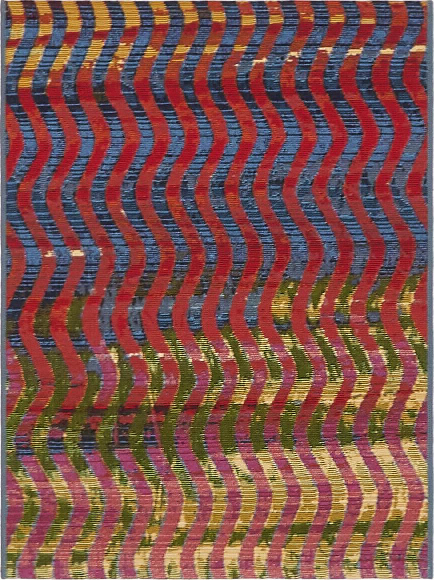 Unique Loom Outdoor Modern OWE-EDEN-201 Multi Area Rug – Incredible ...