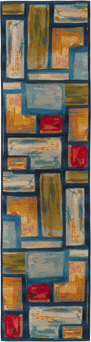 Unique Loom Outdoor Modern OWE-EDEN-322 Multi Area Rug main image