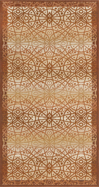 Unique Loom Outdoor Modern OWE-EDEN-326 Beige Area Rug main image