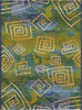 Unique Loom Outdoor Modern OWE-EDEN-5 Blue Area Rug main image