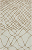 Unique Loom Outdoor Modern T-AHENK-LAGOS-F370B Cream Area Rug main image