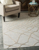 Unique Loom Outdoor Modern T-AHENK-LAGOS-F370B Cream Area Rug Rectangle Lifestyle Image Feature