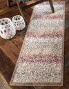 Unique Loom Outdoor Modern T-AHENK-LAGOS-F828A Beige Area Rug Runner Lifestyle Image