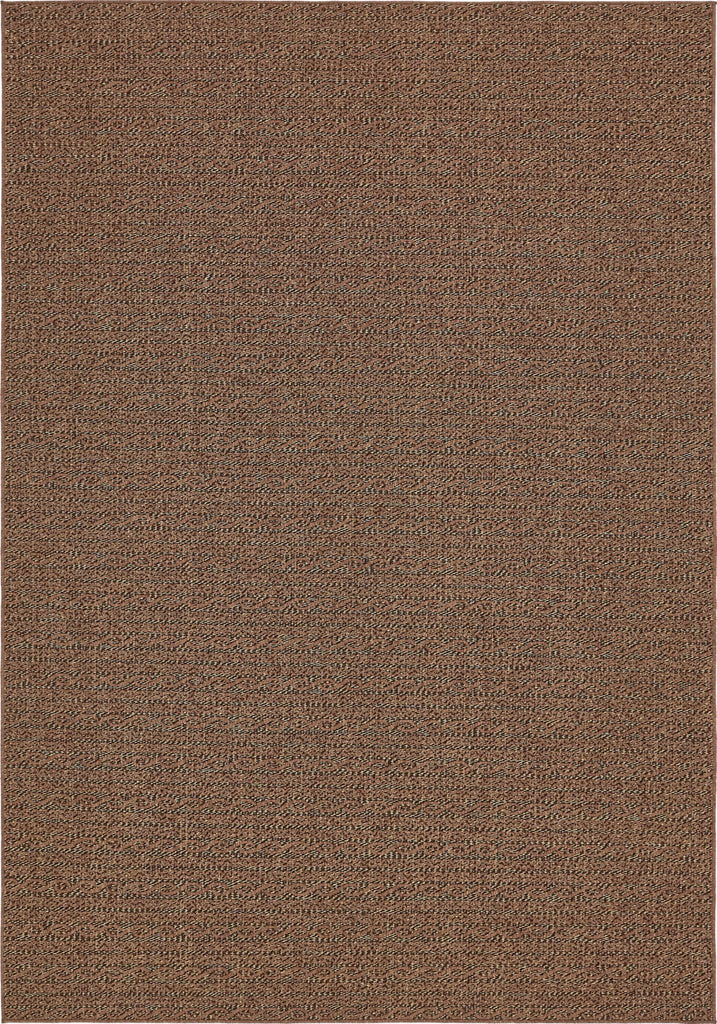 Unique Loom Outdoor Modern T-KOZA-K3030A Brown Area Rug main image