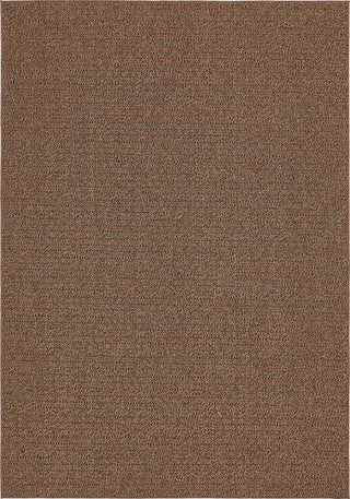 Unique Loom Outdoor Modern T-KOZA-K3030A Brown Area Rug main image