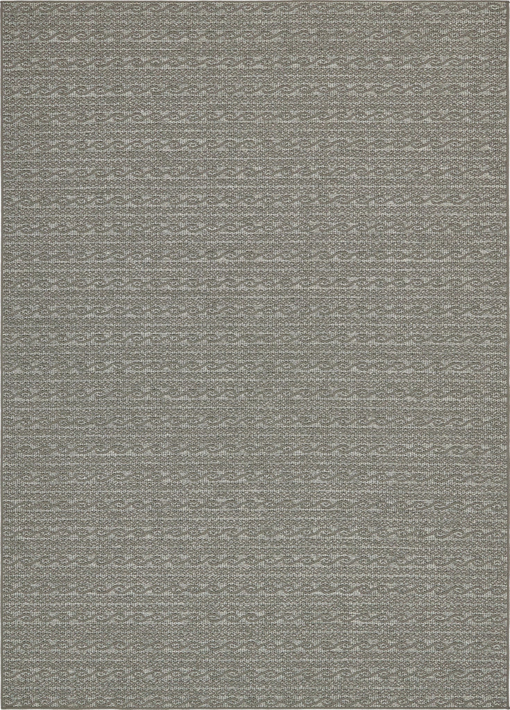 Unique Loom Outdoor Modern T-KOZA-K3030A Gray Area Rug main image