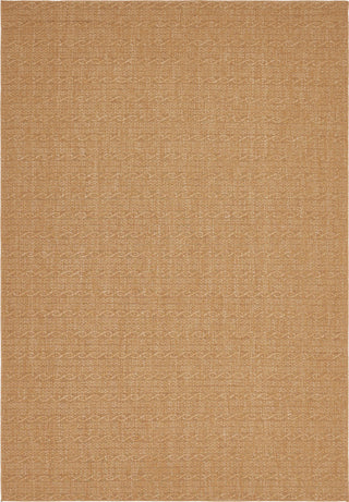 Unique Loom Outdoor Modern T-KOZA-K3030A Light Brown Area Rug main image