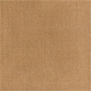 Unique Loom Outdoor Modern T-KOZA-K3030A Light Brown Area Rug Square Lifestyle Image