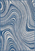 Unique Loom Outdoor Modern T-KZOD13 Blue Area Rug main image