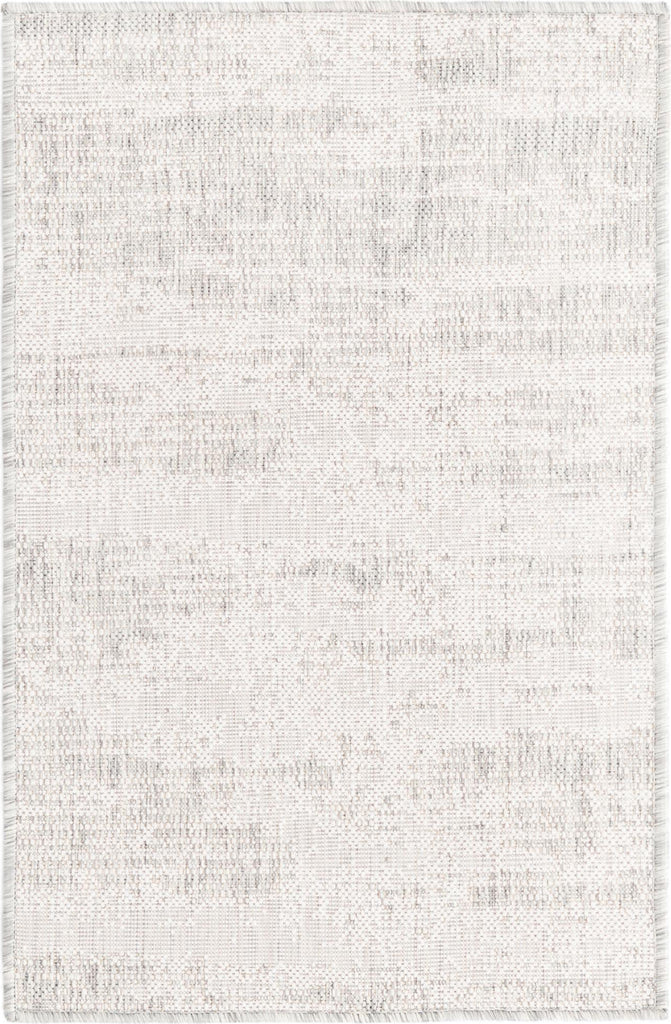 Unique Loom Outdoor Modern T-KZOD21 Gray Area Rug main image