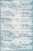 Unique Loom Outdoor Modern T-KZOD21 Teal Area Rug main image