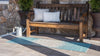 Unique Loom Outdoor Modern T-KZOD4 Aqua Area Rug Runner Lifestyle Image